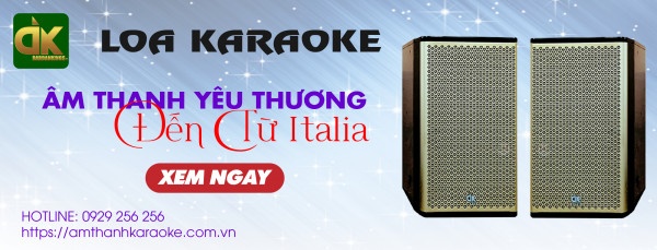 Loa karaoke DK Italy
