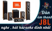 Dàn âm thanh JBL để nghe nhạc hoặc hát karaoke đỉnh nhất 2021