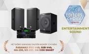 PARAMAX - Quán quân của hệ thống âm thanh karaoke chuyên nghiệp 2021