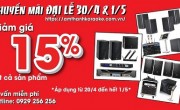 Khuyến mãi tưng bừng, mừng đại lễ 30/4 và 1/5