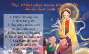 Top 10 bài nhạc trung thu karaoke chuẩn beat năm 2022