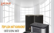 Rinh Ngay TOP 5 Loa Karaoke Chất Lượng Nhất Tại Max Sound