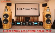 MẸO chọn loa nghe nhạc cực chất không phải ai cũng biết