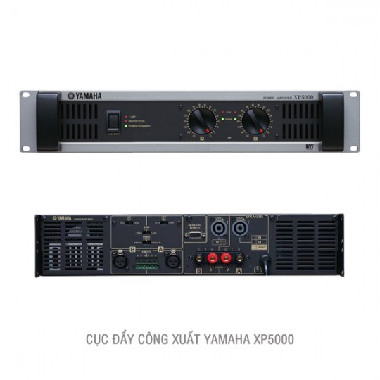 Cục đẩy Yamaha XP5000