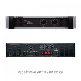 Cục đẩy Yamaha XP3500