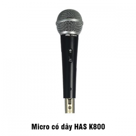 Micro có dây HAS K800
