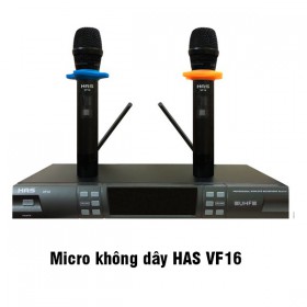 Micro không dây HAS VF16