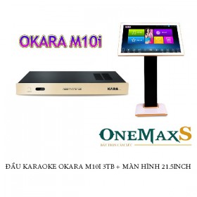 Đầu karaoke OKARA M10I 4TB + Màn hình 21,5 inch