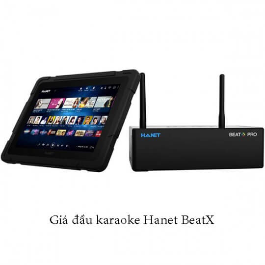 Giá đầu karaoke Hanet BeatX