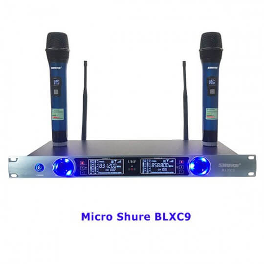 Micro Shure BLXC9