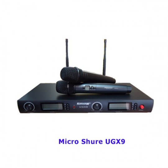 Micro Shure UGX9