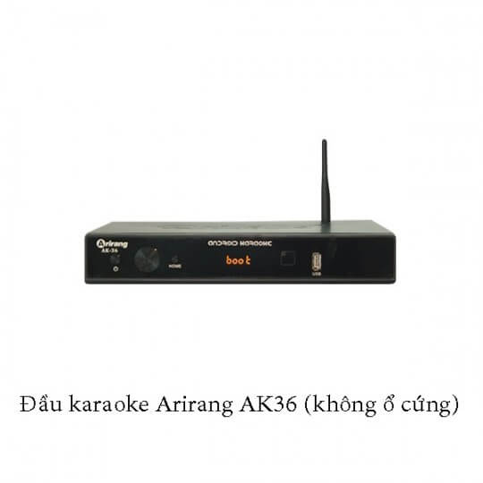 Đầu karaoke Arirang AK36 (không ổ cứng)