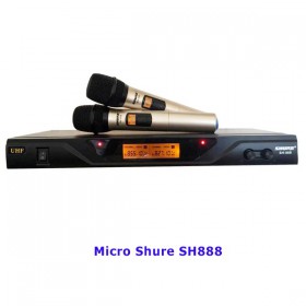 Micro Shure SH888