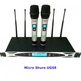 Micro Shure UGS9