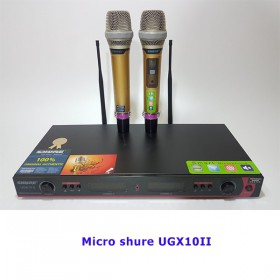 Micro shure UGX10II