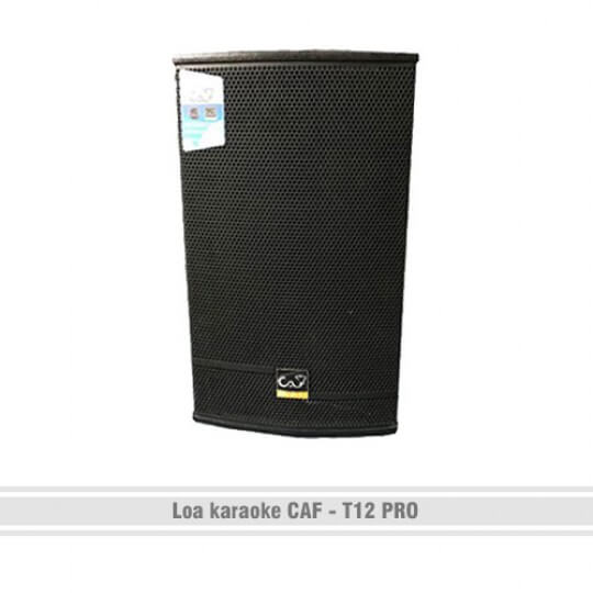 Loa karaoke CAF – T12 Pro