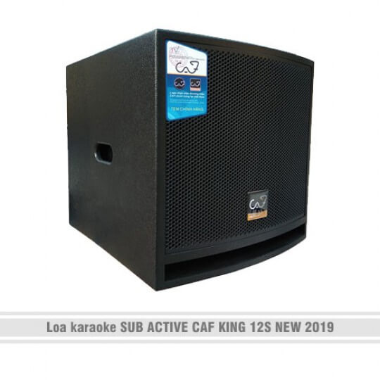 LOA SUB ACTIVE CAF KING 12S new 2019