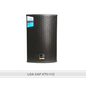 Loa karaoke CAF KTV-112