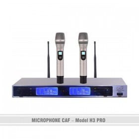 MICROPHONE CAF – Model H3 PRO