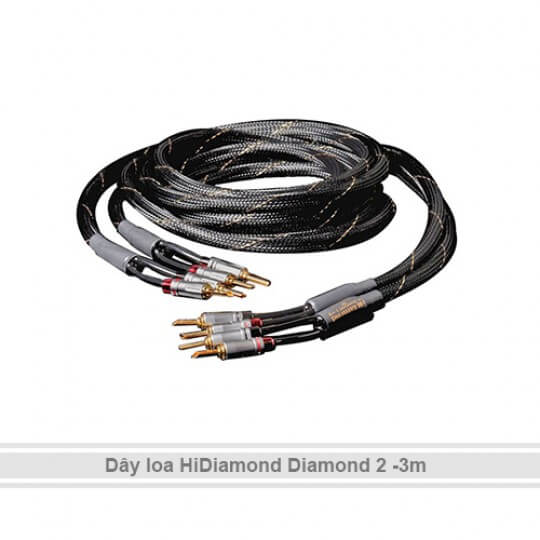 Dây loa HiDiamond Diamond 2 (3m)