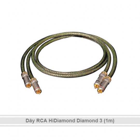 Dây RCA HiDiamond Diamond 3 (1m)