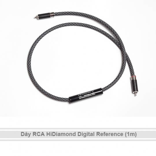 Dây RCA HiDiamond Digital Reference (1m)