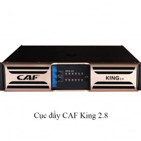Cục đẩy công suất CAF King 2.8