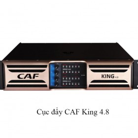 Cục đẩy công suất CAF King 4.8
