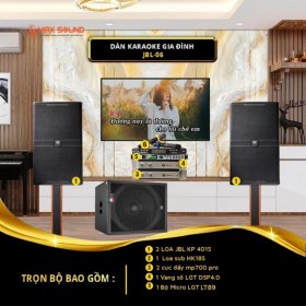 Dàn karaoke gia đình MS-JBL-06
