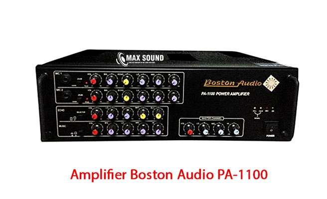 Amply Boston 1100 chính hãng đang có bán tại Max Sound