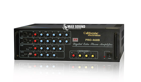 Amply California 468B sở hữu nhiều công nghệ hiện đại