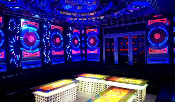 Karaoke Nice VIP sở hữu không gian rộng rãi