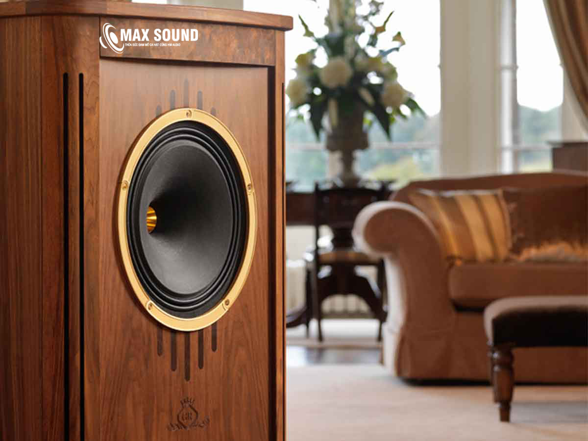Loa Tannoy Canterbury GR có độ nhạy cao