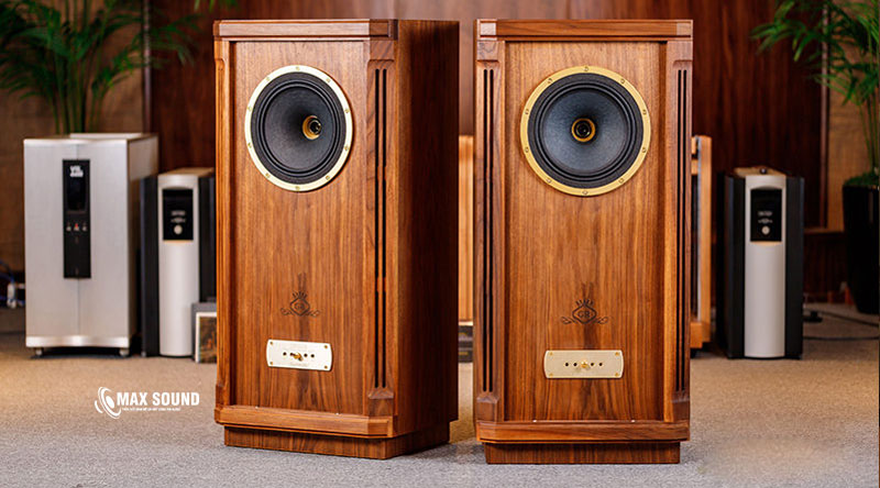 Loa Tannoy Turnberry GR sở hữu thiết kế sang trọng và cổ điển