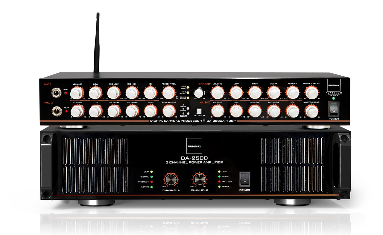 Công xuất Paramax DA 2500 và DX 2500