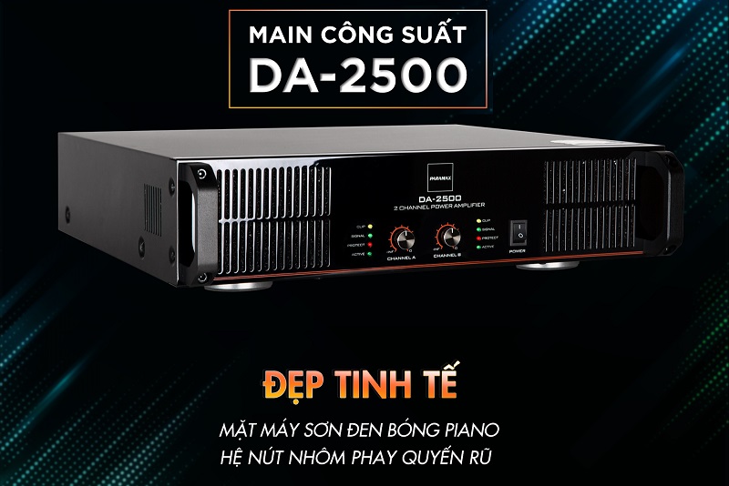 Đẹp tinh tế từ công xuất DA 2500 Paramax