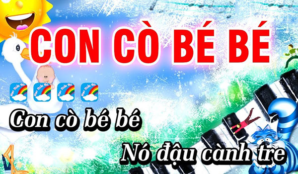 Khi cho bé hát karaoke nhạc thiếu nhi nên chọn bài hát thật phù hợp