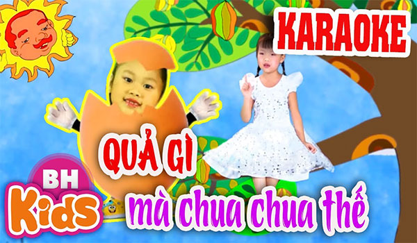 Hát karaoke thiếu nhi bé sẽ năng động và dạn dĩ hơn