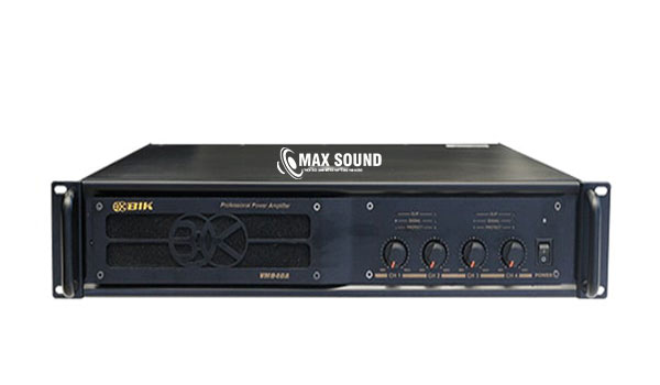 Cục đẩy BIK VM 840A sử dụng mạch class H hiện đại