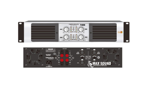 Cục đẩy Famousound 7406 tích hợp nhiều công nghệ tiên tiến