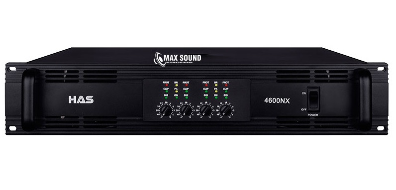 Cục đẩy 4 kênh HAS 4600NX