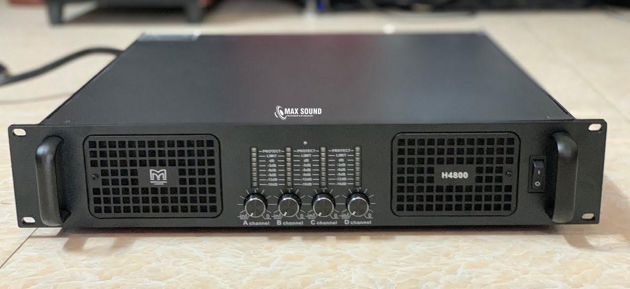 Cục đẩy 4 kênh Martin H4800
