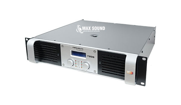 Cục đẩy Famousound 7208 tạo ra dải âm cực mượt mà