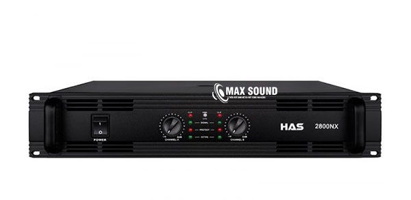 Cục đẩy HAS 2800NX sở hữu hệ thống tản nhiệt thông minh