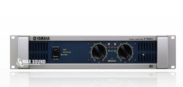 Cục đẩy Yamaha P7000S mang đến sự ổn định cao cho dàn âm thanh