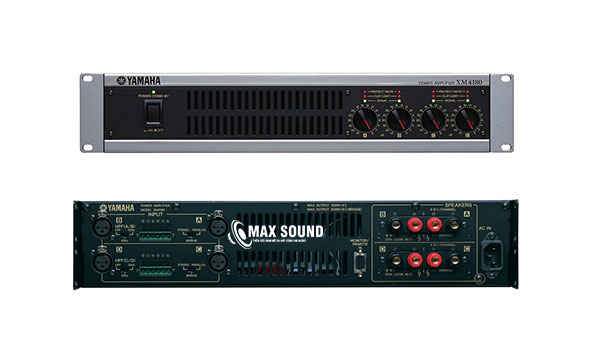 Cục đẩy công suất 4 kênh ngày càng phổ biến hơn