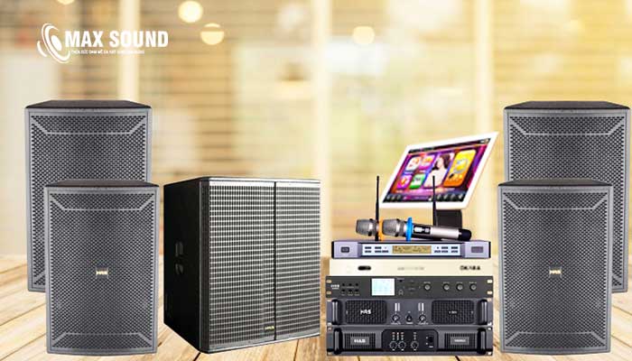 Cục đẩy công suất karaoke gia đình là thiết bị quan trọng