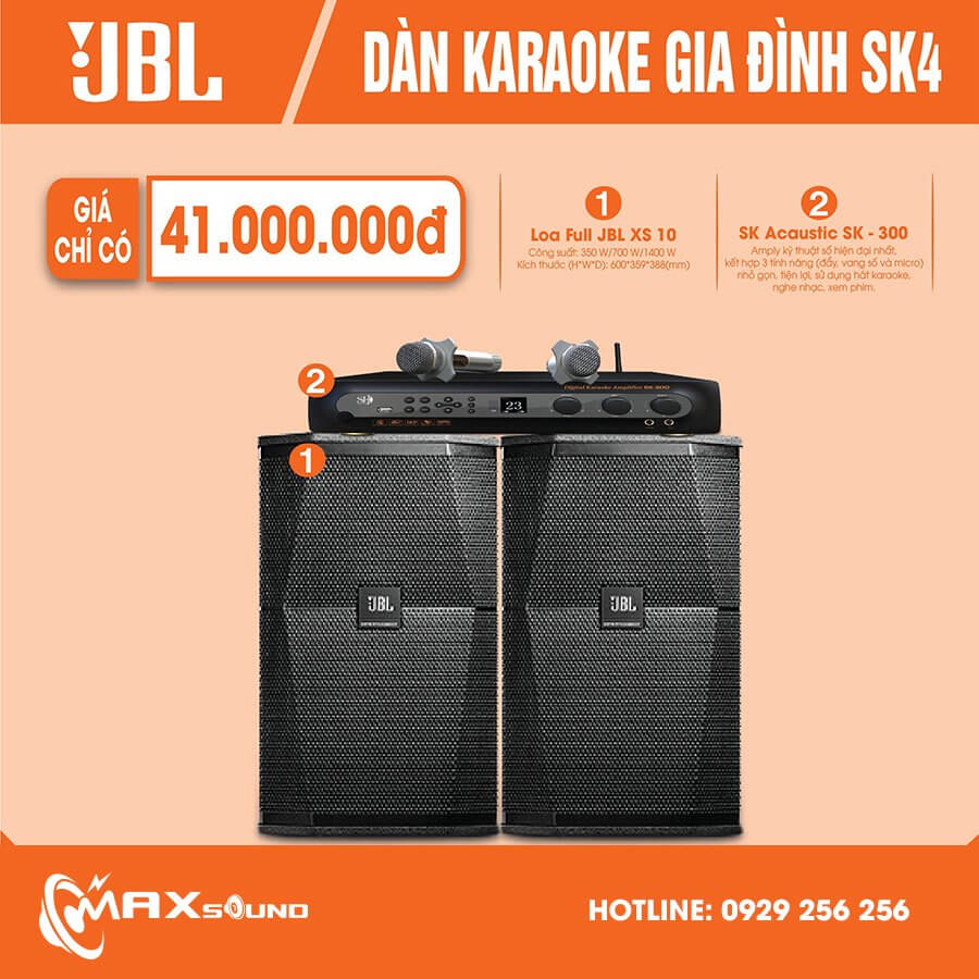Dàn karaoke gia đình cao cấp khuyến mãi mùa covid giá tốt