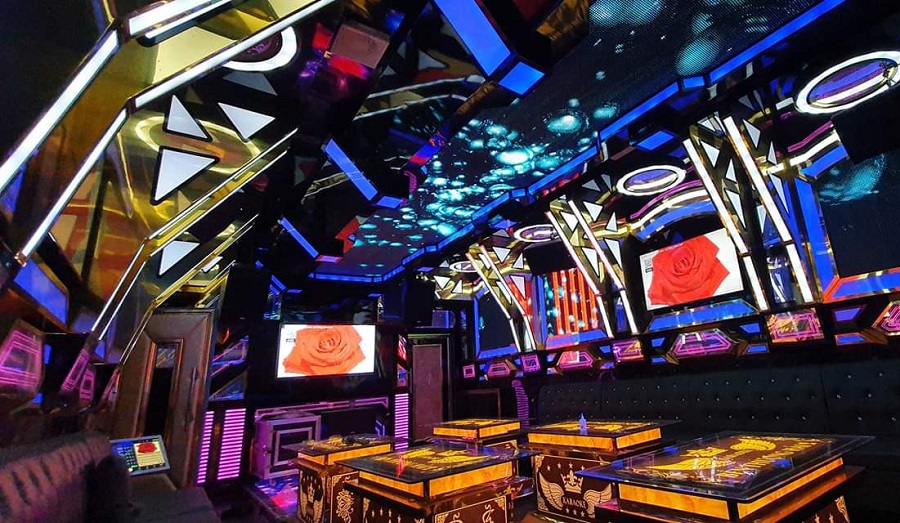 Chất lượng âm thanh của karaoke Lan Anh Club ổn định