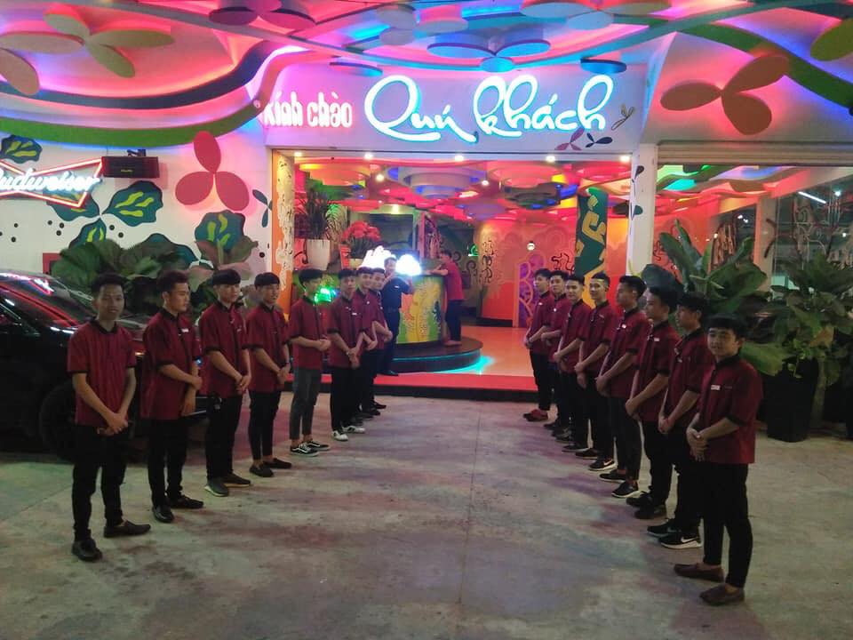 Karaoke Họa Mi 4 thuộc Họa Mi Group nổi tiếng